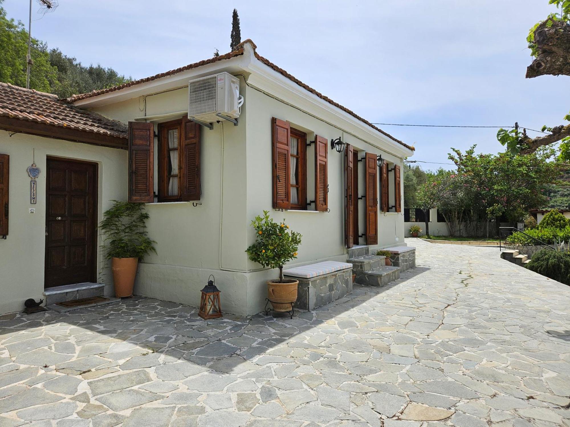 Kymanemi Zakynthos Cottage House Ano Yerakarion Екстер'єр фото